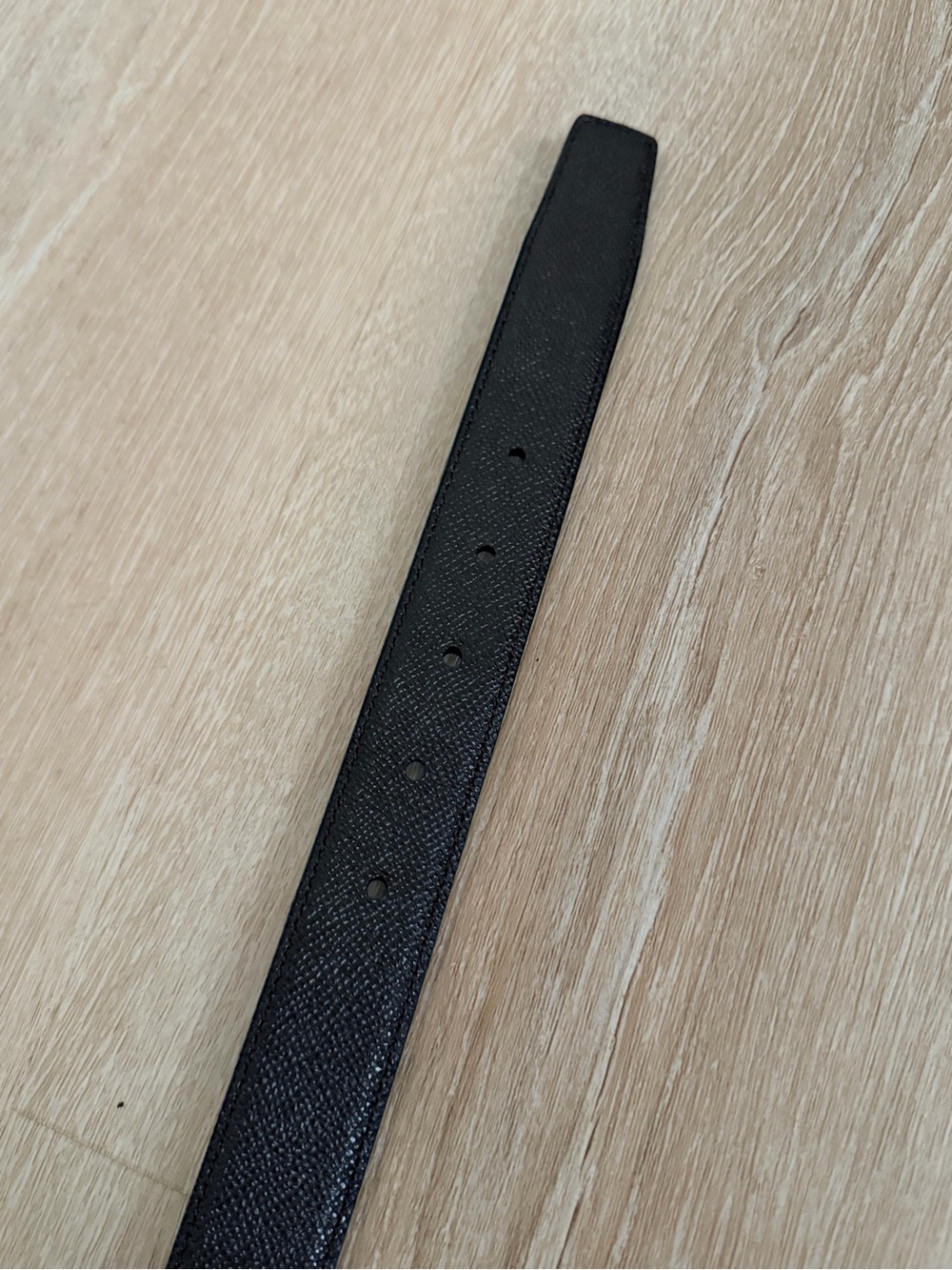 $198 Coach Reversible Signature Leather Belt F59116 Harness Buckle Cut-To-Size - Picture 8 of 10